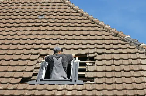 Pose de velux - Seulline